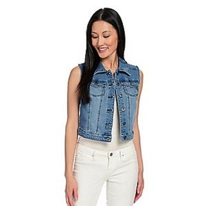 Sleeveless denim Jacket